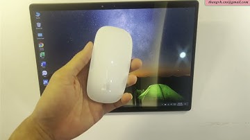 Hướng dẫn kết nối chuột Apple | Magic Mouse 2 với laptop Dell | Dell Latitude 7320 Detachable