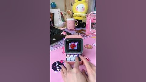 Ditoo-plus pixel bluetooth speakers, have fun with good looks!