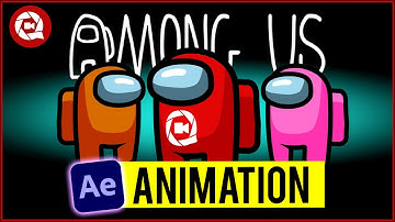 Creating an AMONG US Character Animation (After Effects Tutorial)