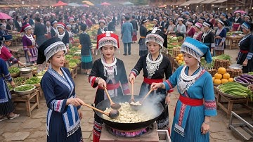 FULL CHỢ ĐẶC BIỆT TÂY BẮC - ẨM THỰC QUÊN LỐI VỀ - CỦA QUÝ HIẾM  - VẬT LẠ KHIẾN CHỊ EM MÊ MẨN 