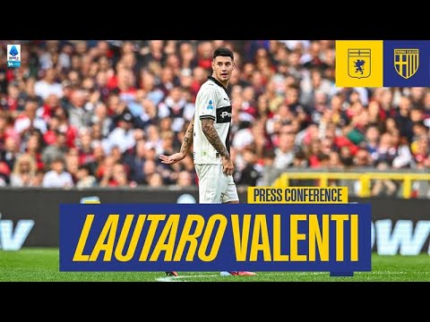 Press Conference | Lautaro Valenti Post Match | Genoa-Parma | Serie A Enilive 2025/26