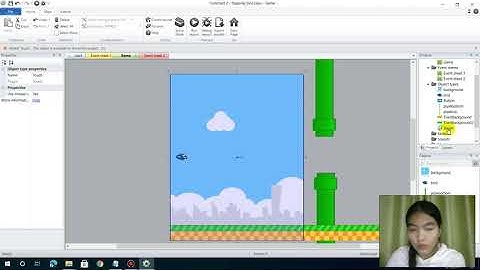 สอนสร้างเกม Flappy Bird โดยโปรแกรม Construct2