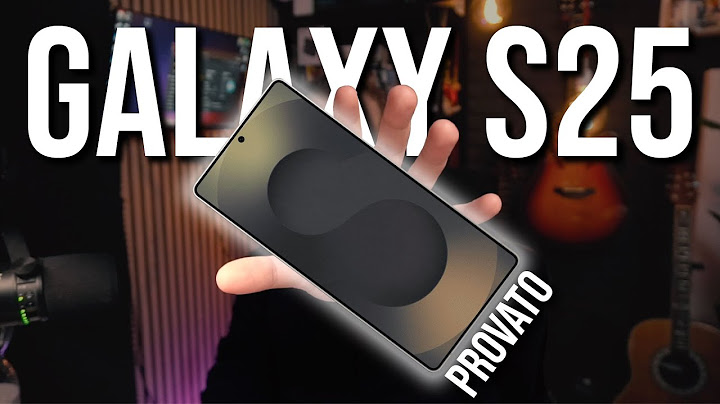 SAMSUNG GALAXY S25 Provato in ANTEPRIMA 📲 FOLLIA