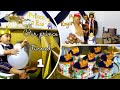 Rayan raadhis 1st birt.ay celebration  naveenas tiny tips  srilankan tamil vlog