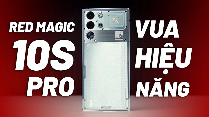 Đập Hộp REDMAGIC 10s Pro - Snapdragon 8 Elite OC Vua Hiệu Năng Cân Hết Mọi Đối Thủ!