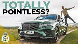Who needs a 770Nm SUV? | Bentley Bentayga S Road Review