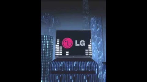 LG S5200 - Startup and Shutdown (with animation)