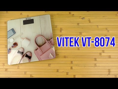 Распаковка VITEK VT-8074