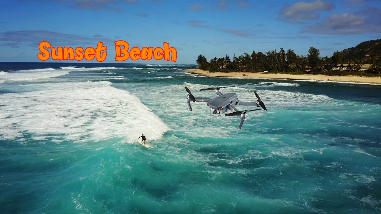 Hawaii 2017 Surf At Sunset Beach You Hawaii 2017 Surf At Sunset Beach Dji Mavic Pro 4k