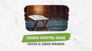 IKutilah!!! Tadarus Murottal Online - Masjid Al Akbar Surabaya