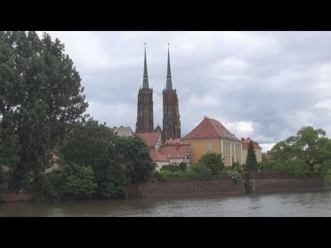 Cathedral Island, Wroclaw, Poland / Dominsel, Breslau, Polen / Ostrów Tumski, Wrocław, Polska
