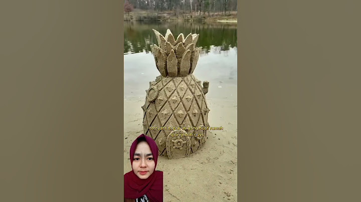 Rumah Spongebob ⁉️ #shorts