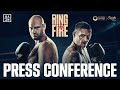 Tyson fury vs oleksandr usyk press conference livestream riyadh season