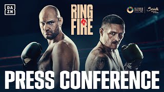 TYSON FURY VS. OLEKSANDR USYK PRESS CONFERENCE LIVESTREAM (RIYADH SEASON)