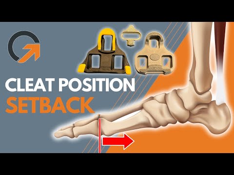 Cleat Setback - GreshFit Bike Fitting