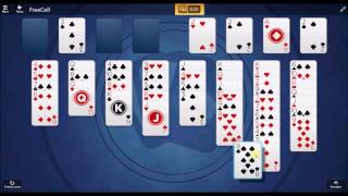 Microsoft Solitaire Collection - Freecell June 4 2016