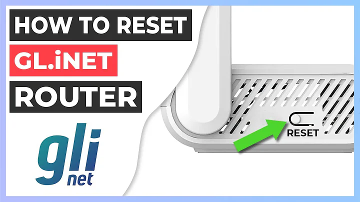 🔁 How to Reset GL.iNet router to factory default settings
