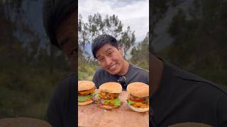 Hamburguesas Ves Así De Sencillo Que Riquito Está