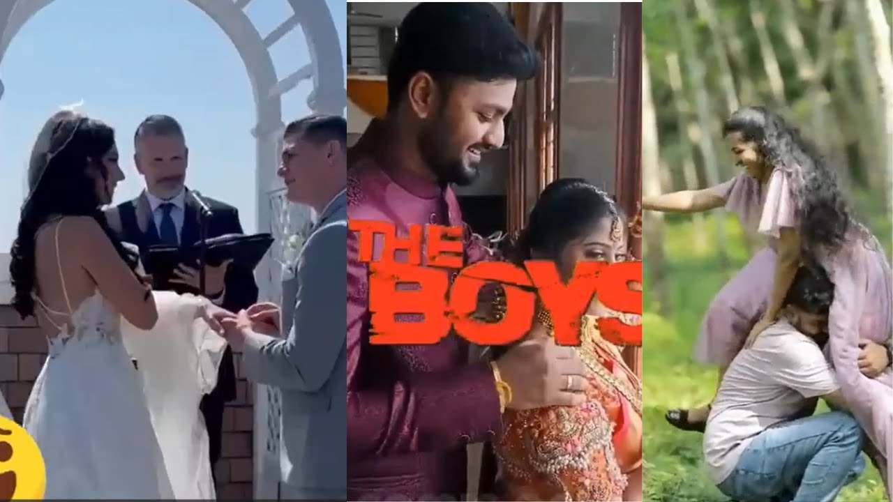 Indian marriages vs European weddings 1😆 Funny Compilations😆@failarmy @Vinesbestfun @FunnyFlicks-2