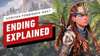 Horizon Forbidden West: Ending Explained