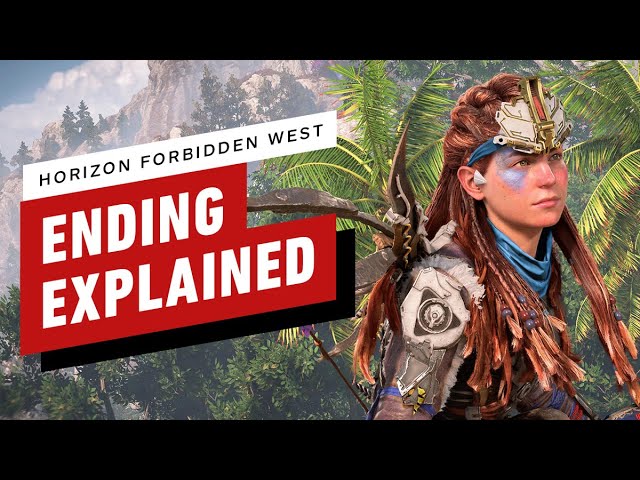 Horizon Forbidden West's Messy Ending Went Off The Rails