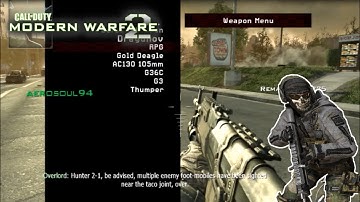 COD Mw2/1.14 Campaign/Spec Ops Menu w/Download PS3