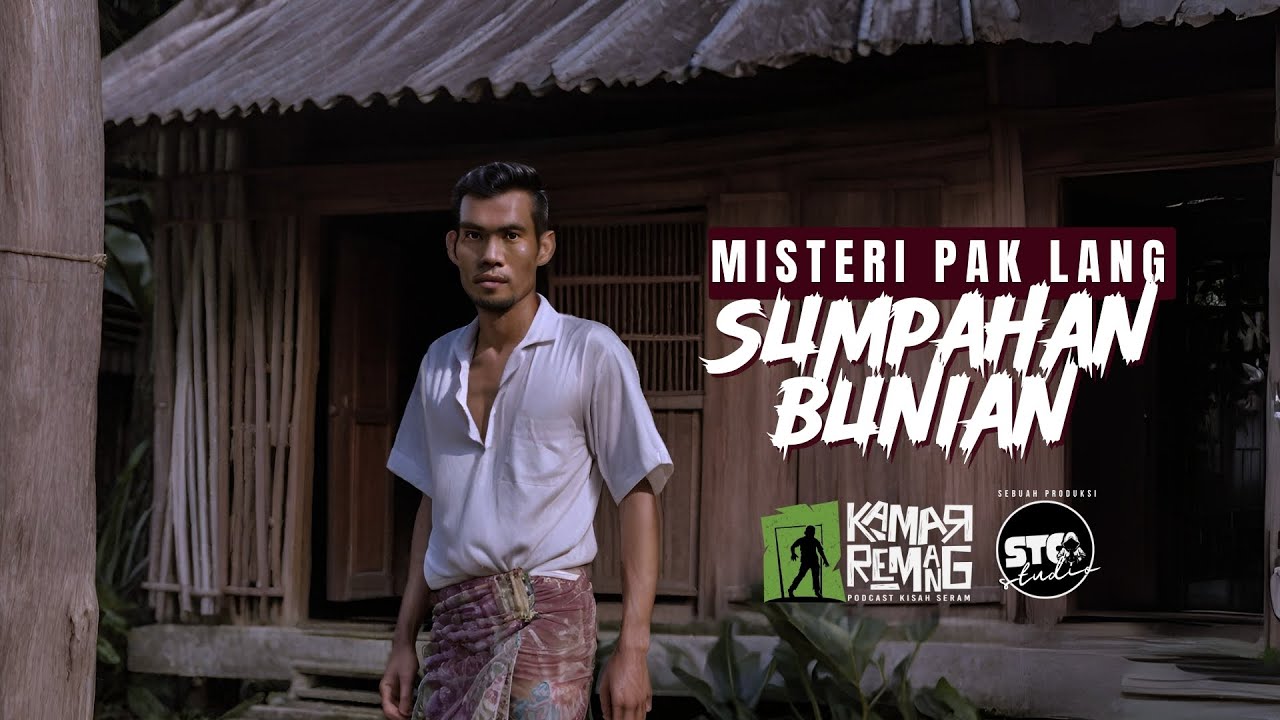 Sumpahan Bunian (Misteri Pak lang) | Makhluk Berbulu Jilat Darah di Lantai | Makhluk Suruhan Warden