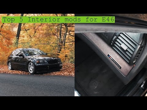 Top 5 Budget Interior Mods E46 Build Youtube