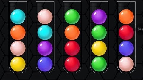 Ball Sort Magic Level 34-40 Walkthrough Gameplay Android,iOS 
