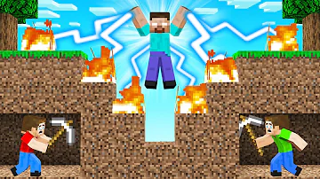 HEROBRINE vs SPEEDRUNNERS In MINECRAFT!