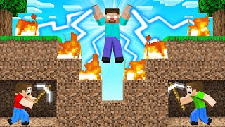 Herobrine Vs Speedrunners In Minecraft