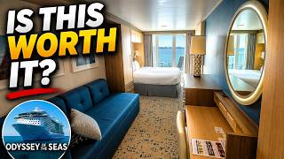 🛳️ Odyssey of the Seas Balcony Room Tour | Is This Royal Caribbean Balcony Cabin Worth It?