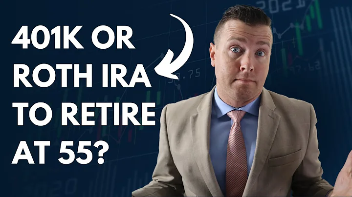 Retire at 55 with $1,000,000 || 401k or Roth IRA Which is better?!