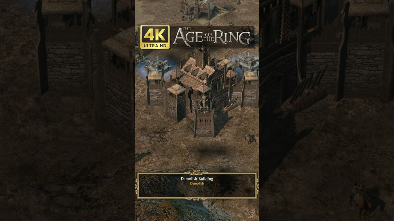 "Let us hurry" - BFME AOTR Rohan