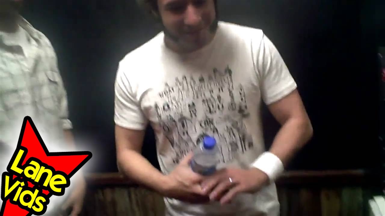 MAN WALKS IN ON PERSON POOPING IN BATHROOM [8/19/09] 118