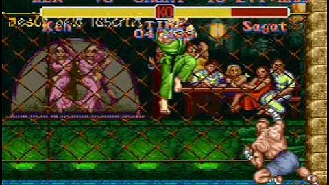 SSF2: Humiliating the CPU - Sagat