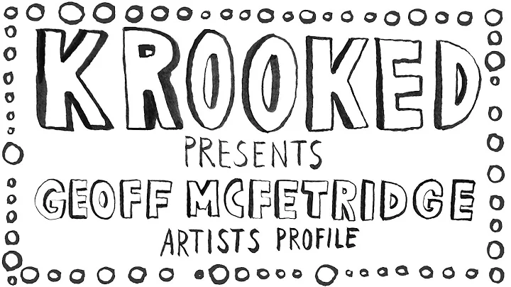 Geoff McFetridge: Krooked Guest Artist