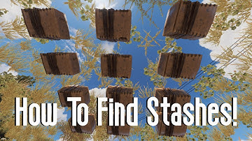 How To Find Stashes In Rust! (Tips And Tricks)
