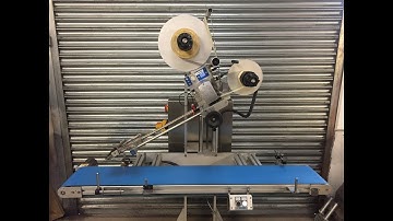 Used Herma 400 Label Applicator