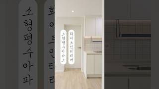 19평 &#39;좁은집&#39; 화이트 인테리어