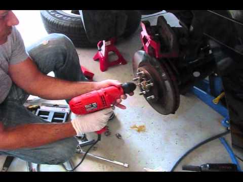 2006 Honda pilot brake rotor replacement #2