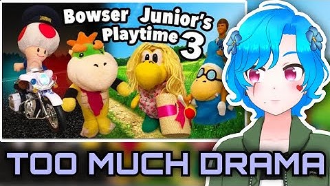 WHAT IS THIS FAMILY! | SML Movie: Bowser Junior