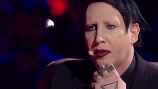 Video thumbnail of "Marilyn Manson wywiad w "Italian Talk Show" [Napisy PL] (2017)"