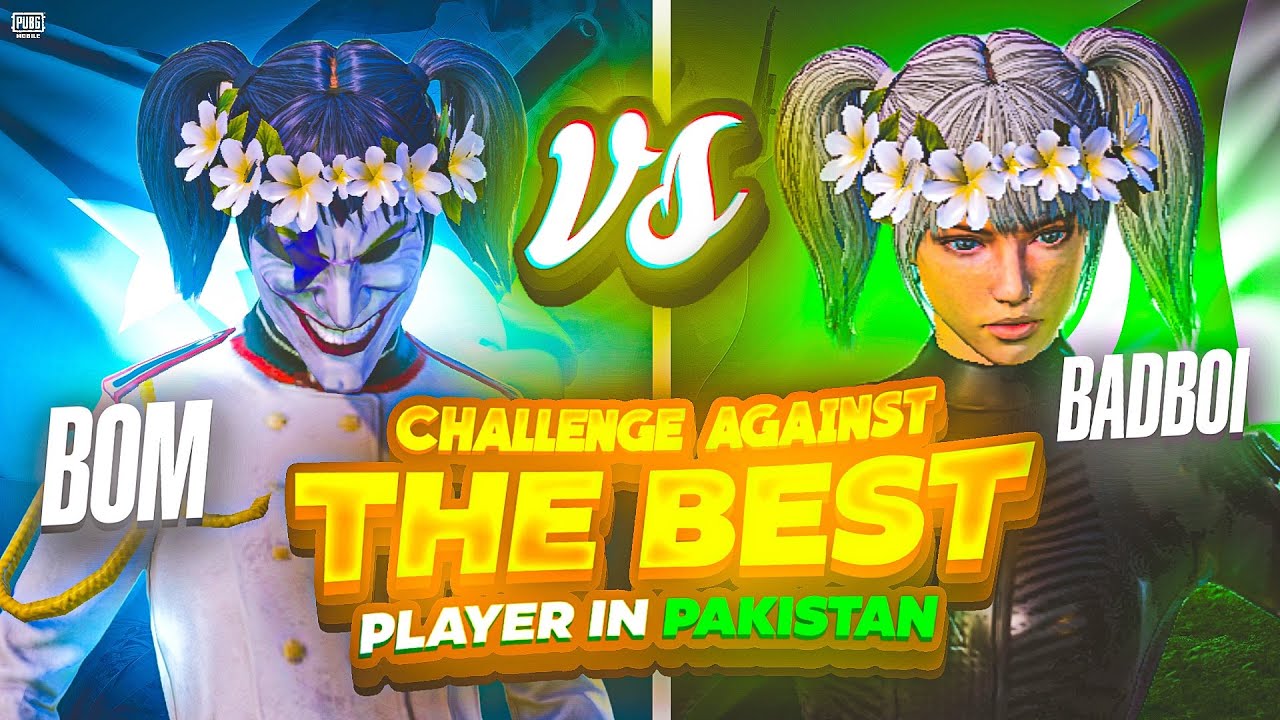 1v1 Vs The Best Pakistani TDM Player 🥵🇵🇰 / BOM🇸🇴 VS notYOURBADBOI🇵🇰 | PUBG MOBILE