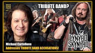 🏴‍☠️Lynyrd Skynryd 2024 Michael Cartellone on  Being Compared to a Tribute Band!🌟