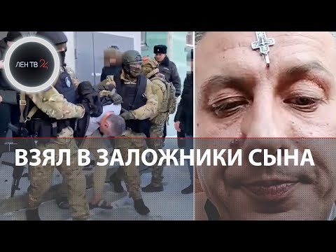 Взял сына в заложники: в Нижневартовске неадекватный стрелок палил по прохожим и удерживал ребенка