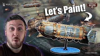 A Very Weathered Airship