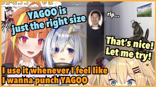 【ENG SUB】Haachama visits Kana-Coco house and sees YAGOO punching bag