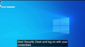 Bosch Security - How to use a Bosch panoramic camera in Genetec Security Center