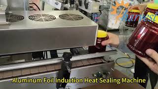 Electromagnetic Aluminum Foil Induction Heat Sealing Machine,Aluminum Foil Induction Sealing Machine